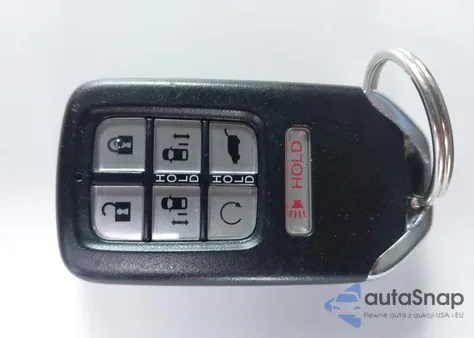 2018 Honda Odyssey Ex-L из США, поврежденный, VIN 5FNRL6H72JB084599